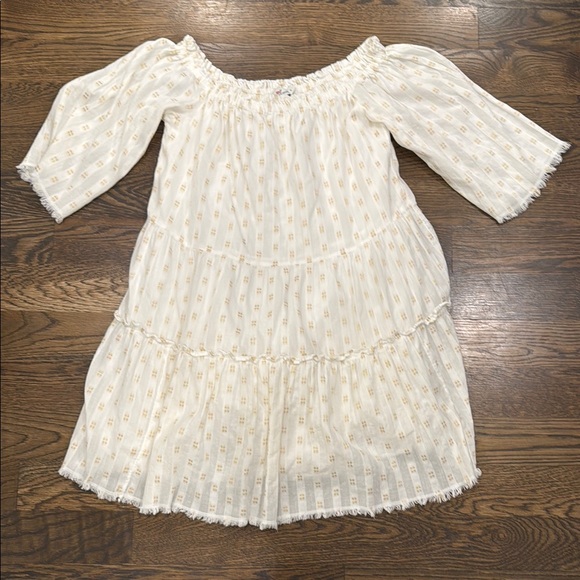 Vineyard Vines Off-White Mini Dress - Picture 1 of 6